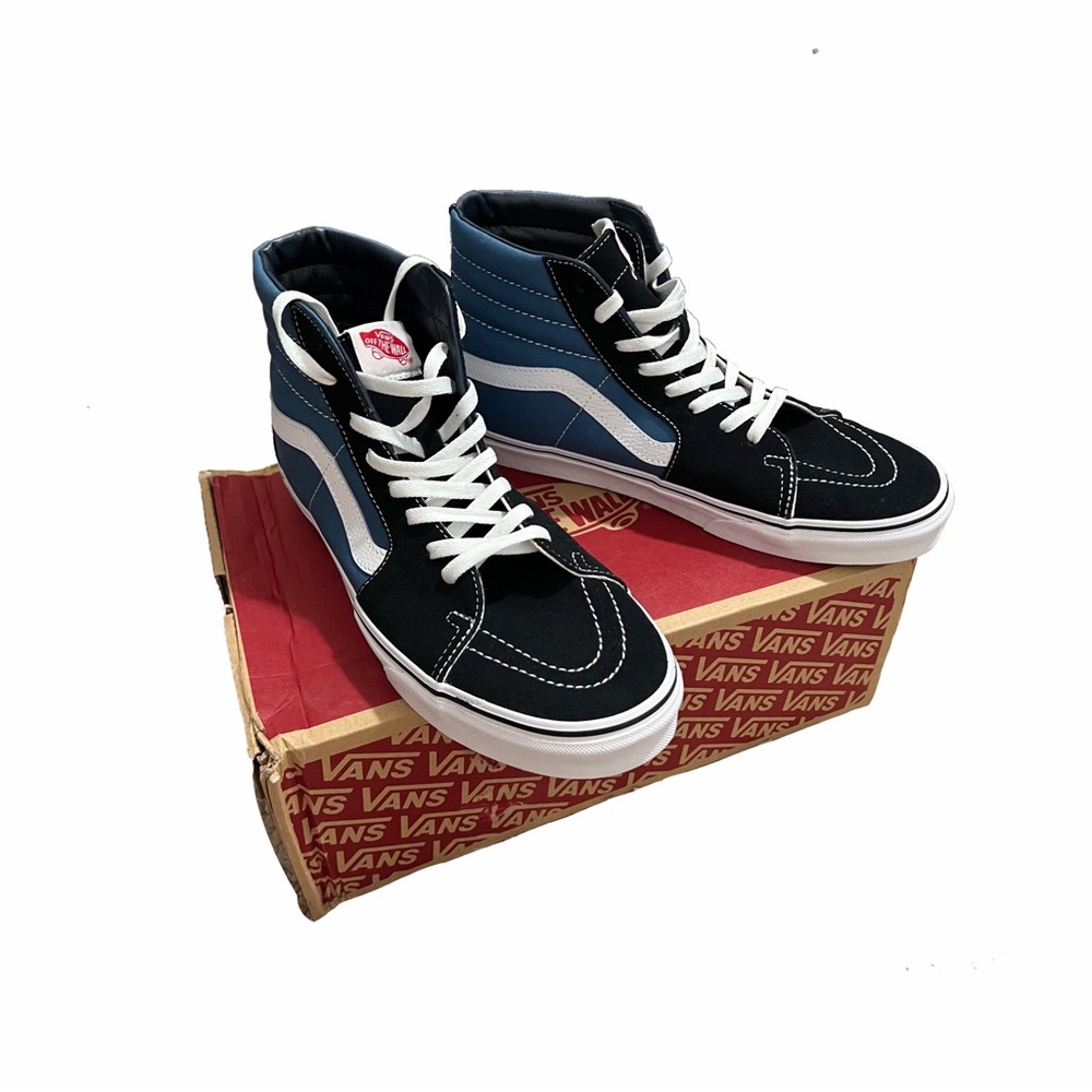 BRAND NEW VANS SK8-HI